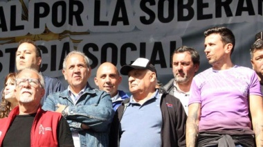 El SOMU participó de la marcha por el 17 de Octubre: “Tenemos que estar más unidos que nunca”