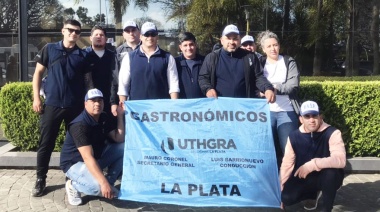 UTHGRA La Plata respaldó el lanzamiento del Movimiento Nacional Sindical Peronista