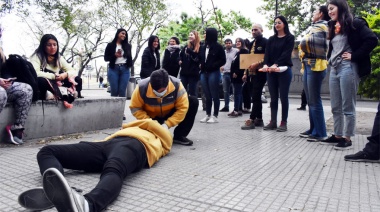 ASOEM Santa Fe coordinó simulacros de evacuación para trabajadores municipales