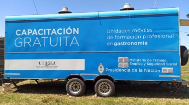 UTHGRA Concordia participó en la Expo Concepción 2022 con su aula móvil propia