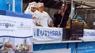 UTHGRA Concordia participó en la Expo Concepción 2022 con su aula móvil propia