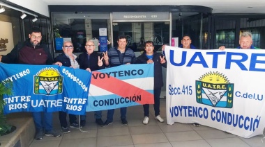El nuevo delegado de la UATRE Entre Ríos transmitió un fuerte apoyo a Voytenco en la conducción nacional