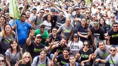 El Sindicato de los Peajes reclamó por el futuro de la actividad con paro general y movilización