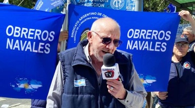 SAONSINRA cuestionó “la falta de políticas” marítimas, portuarias y navales en el marco del paro nacional