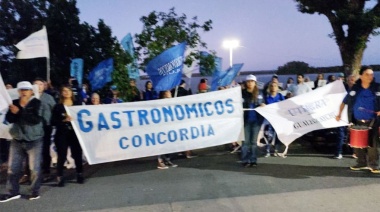UTHGRA Concordia reclama a empresarios la equiparación salarial: “Son socios en la crisis y no en las ganancias”