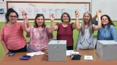 ADUNS definió como “contundente” el mensaje de docentes preuniversitarios por el “sí a la ciudadanía política plena”