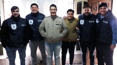 El titular del SSIP encabezó una visita en la provincia de Santa Fe por incumplimientos de la empresa Delta