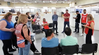 Las y los trabajadores de PAMI piden mecanismos de compensación del Impuesto a las Ganancias