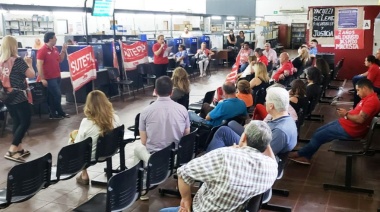 Las y los trabajadores de PAMI piden mecanismos de compensación del Impuesto a las Ganancias