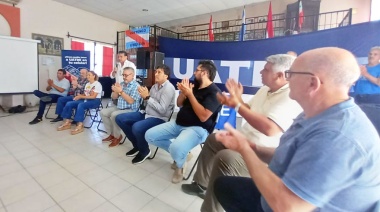 El delegado de UATRE Entre Ríos recibió la visita del secretario General nacional José Voytenco