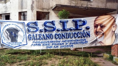 El SSIP cumplió un paro en el Puerto de Quequén contra los despidos de la empresa Medinilla