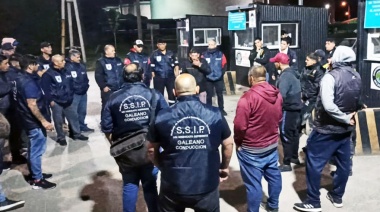 El SSIP cumplió un paro en el Puerto de Quequén contra los despidos de la empresa Medinilla