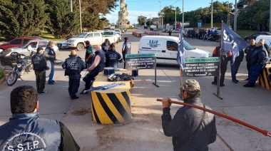 El SSIP cumplió un paro en el Puerto de Quequén contra los despidos de la empresa Medinilla