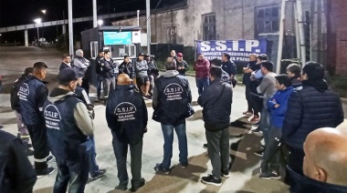 El SSIP cumplió un paro en el Puerto de Quequén contra los despidos de la empresa Medinilla