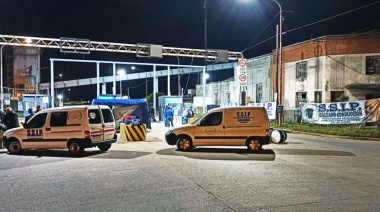 El SSIP cumplió un paro en el Puerto de Quequén contra los despidos de la empresa Medinilla