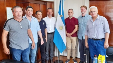 El SOMU mantuvo reuniones en Argentina y Uruguay con representantes de ITF sobre la situación de la pesca