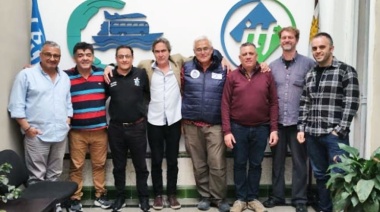 El SOMU mantuvo reuniones en Argentina y Uruguay con representantes de ITF sobre la situación de la pesca