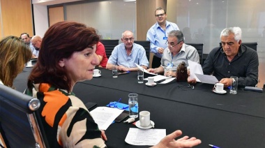 SAONSINRA destacó “avances sobre las necesidades de la marina mercante y la industria naval”