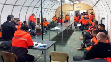 ASIJEMIN logró un acuerdo salarial para trabajadores del yacimiento Veladero