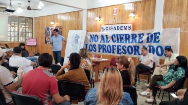 CISADEMS reafirmó sus reclamos en defensa de los profesorados a través de un amplio encuentro