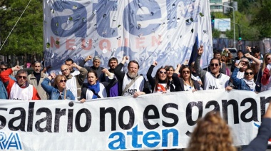 ATEN celebró la exclusión de Ganancias: “Es producto de la lucha y la unidad de muchos años”
