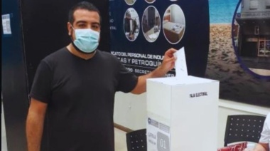 Facundo Aveiro obtuvo un “contundente apoyo” en las urnas y volverá a la conducción del SPIQYP