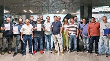 La Federación Aceitera acordó un salario inicial de 320 mil pesos y un pago extra de 210 mil pesos