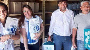 El Sindicato de Gas de La Plata entregó los regalos de Fin de Año a sus afiliados y afiliadas