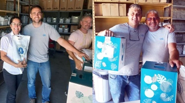 El Sindicato de Gas de La Plata entregó los regalos de Fin de Año a sus afiliados y afiliadas
