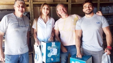 El Sindicato de Gas de La Plata entregó los regalos de Fin de Año a sus afiliados y afiliadas