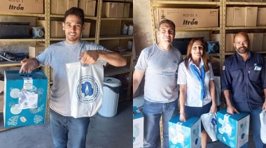 El Sindicato de Gas de La Plata entregó los regalos de Fin de Año a sus afiliados y afiliadas