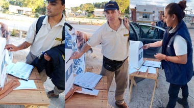 El SSIP tuvo una gran participación de trabajadores en las elecciones gremiales de Necochea