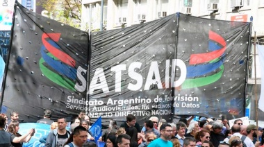 El Sindicato de Televisión retomó el plan de lucha y convocó a una jornada de paro para este viernes
