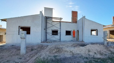 AMET Entre Ríos destacó los avances en las obras de construcción de viviendas para docentes técnicos