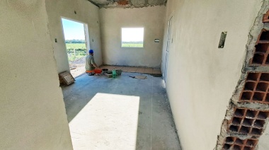 AMET Entre Ríos destacó los avances en las obras de construcción de viviendas para docentes técnicos