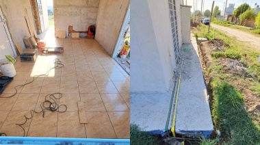 AMET Entre Ríos destacó los avances en las obras de construcción de viviendas para docentes técnicos