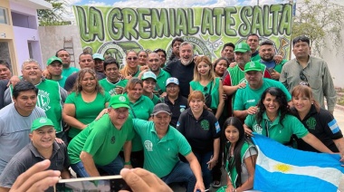 Ricardo Marti: “Vamos a cambiar ATE Salta para ponerla al servicio de todos los afiliados”