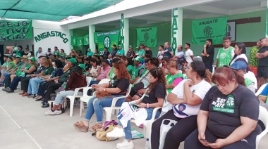 Ricardo Marti: “Vamos a cambiar ATE Salta para ponerla al servicio de todos los afiliados”