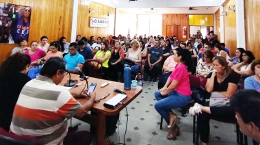 CISADEMS denunció la “política de vaciamiento de la escuela pública” en Santiago del Estero