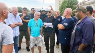 El Sindicato Argentino de Obreros Navales brindó aclaraciones sobre las negociaciones salariales
