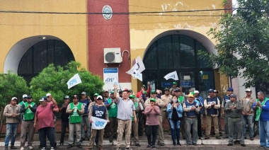Ricardo Marti exigió el cumplimiento con los trabajadores municipales de El Tala