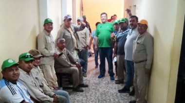 Ricardo Marti exigió el cumplimiento con los trabajadores municipales de El Tala