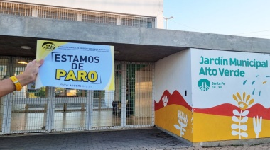 ASOEM Santa Fe resaltó el “absoluto acatamiento” al paro y reafirmó sus reclamos salariales