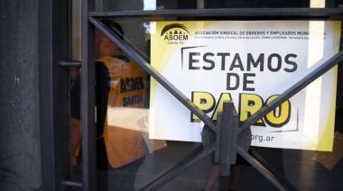 ASOEM Santa Fe resaltó el “absoluto acatamiento” al paro y reafirmó sus reclamos salariales