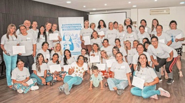 Mujeres de APINTA se reunieron en el 2° Encuentro Nacional del Espacio de Género e Igualdad