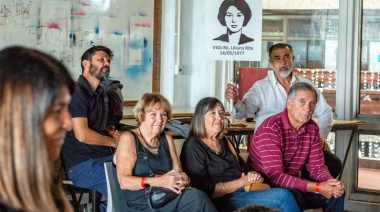 UTEDYC La Plata presentó su audiovisual en el Foro Mundial de Derechos Humanos 2023