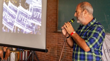 UTEDYC La Plata presentó su audiovisual en el Foro Mundial de Derechos Humanos 2023