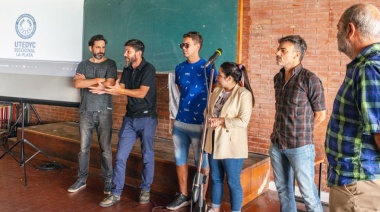 UTEDYC La Plata presentó su audiovisual en el Foro Mundial de Derechos Humanos 2023