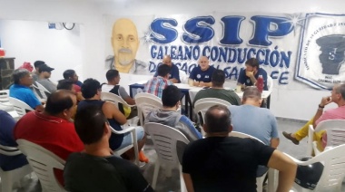 El SSIP prepara movilizaciones en las empresas de Santa Fe que no cumplen con los vigiladores