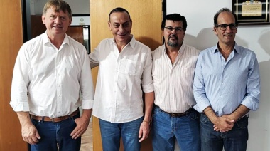 FEPEVINA solicitó a Vialidad Nacional “la recuperación de la Ruta Nacional 14 en Entre Ríos”